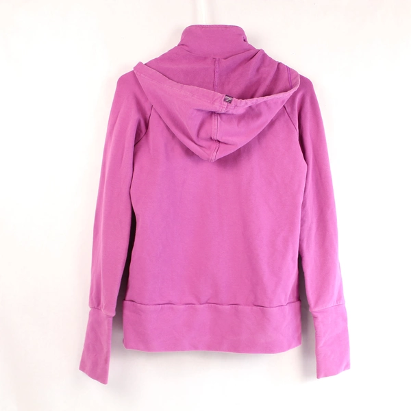 Zobha Fuchsia Pink Hooded Activewear Jacket Women's Medium - Good Condition