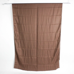 Brown Midweight Cotton Woven Suiting Fabric 55" W x 3.75 yds L