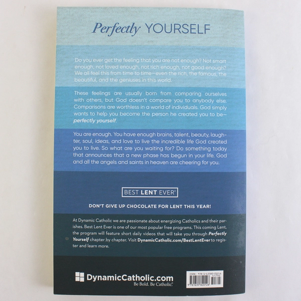 Perfectly Yourself Discovering God's Dream by Matthew Kelly 2017 PB New Revised