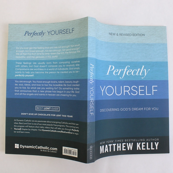 Perfectly Yourself Discovering God's Dream by Matthew Kelly 2017 PB New Revised