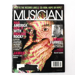 Musician Magazine June 1994 James Perry Farrell Arrested Development