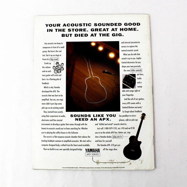 Musician Magazine June 1994 James Perry Farrell Arrested Development