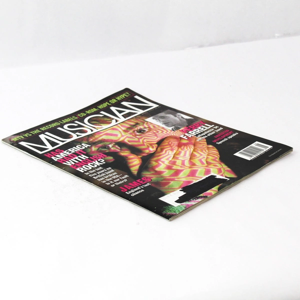 Musician Magazine June 1994 James Perry Farrell Arrested Development