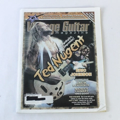 Vintage Guitar Magazine Jan 2001 - Ted Nugent, Eric Johnson, Jack Lawrence