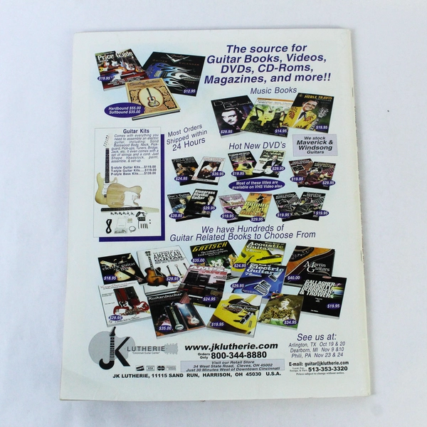 Vintage Guitar Magazine Dec 2002 Dick Dale Barney Kessel Pre-Owned