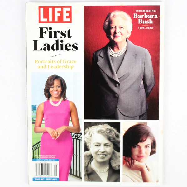 LIFE Magazine First Ladies Portraits of Grace and Leadership May 25, 2018