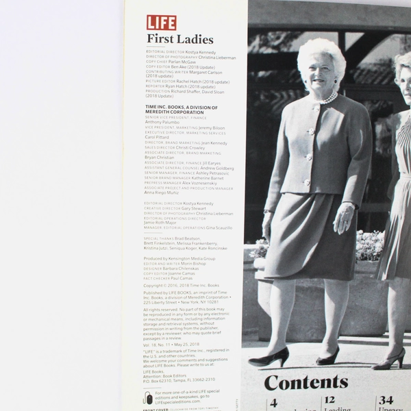 LIFE Magazine First Ladies Portraits of Grace and Leadership May 25, 2018