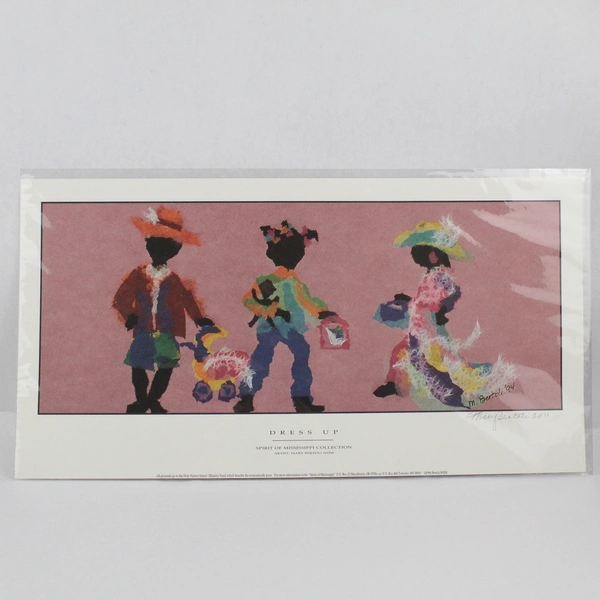 1994 Mary Bertoli Spirit of Mississippi Collection Dress Up Signed 2011