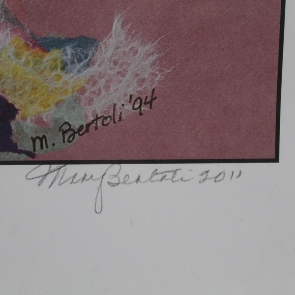 1994 Mary Bertoli Spirit of Mississippi Collection Dress Up Signed 2011