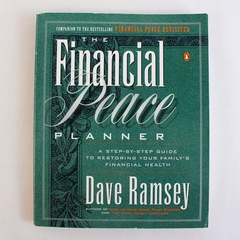 The Financial Peace Planner by Dave Ramsey Step-by-Step Guide 1998 PB