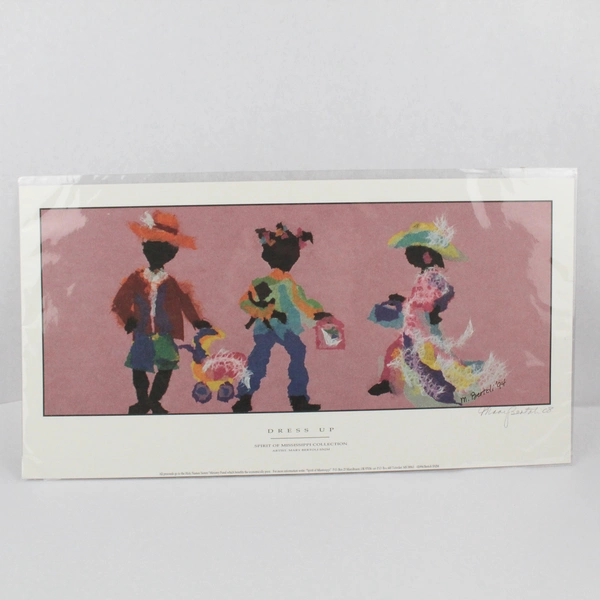 1994 Mary Bertoli Spirit of Mississippi Collection Dress Up Signed 2008