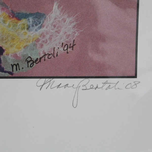 1994 Mary Bertoli Spirit of Mississippi Collection Dress Up Signed 2008