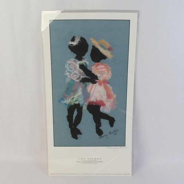 1995 Mary Bertoli Spirit of Mississippi Collection The Secret Signed 2008