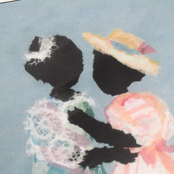 1995 Mary Bertoli Spirit of Mississippi Collection The Secret Signed 2008