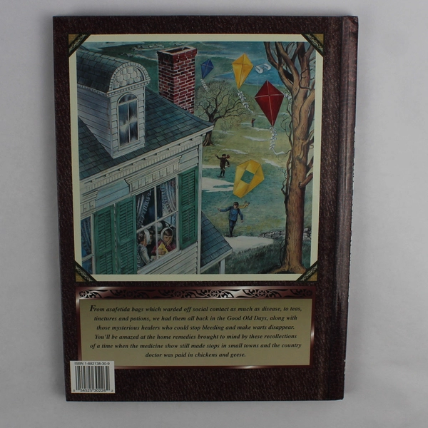 Old-Time Home Remedies 1998 Hardcover Book Edited by Ken Tate