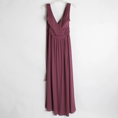 David’s Bridal Dress Lavender Halter Sleeveless Women's Size XS