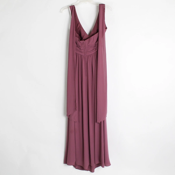 David’s Bridal Dress Lavender Halter Sleeveless Women's Size XS