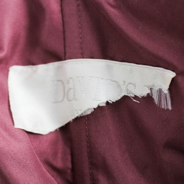 David’s Bridal Dress Lavender Halter Sleeveless Women's Size XS