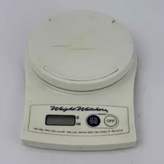 Weight Watchers Digital Kitchen Food Scale Weighs In Grams & Ounces Works