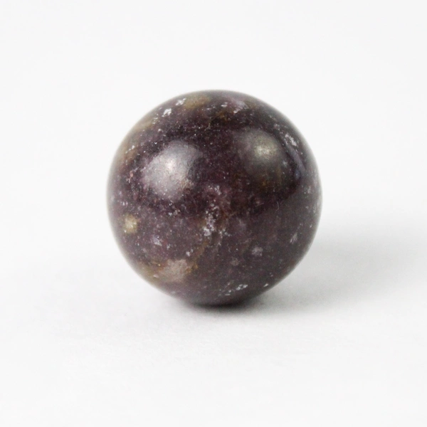 1" Diameter Lepidolite Sphere Or Marble
