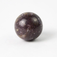 1" Diameter Lepidolite Sphere Or Marble