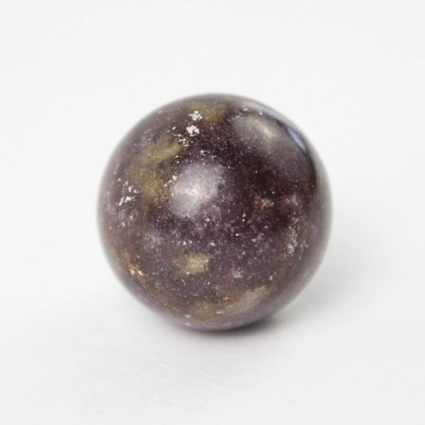 1" Diameter Lepidolite Sphere Or Marble