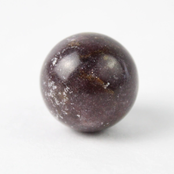 1" Diameter Lepidolite Sphere Or Marble