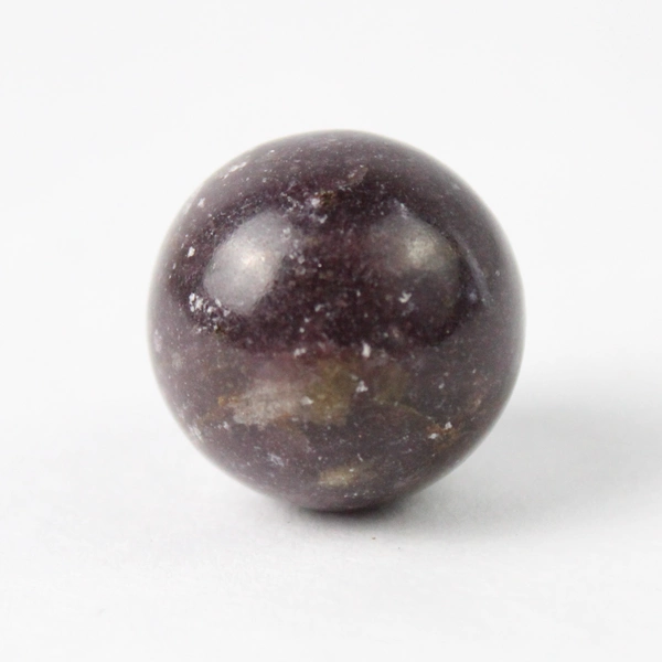 1" Diameter Lepidolite Sphere Or Marble
