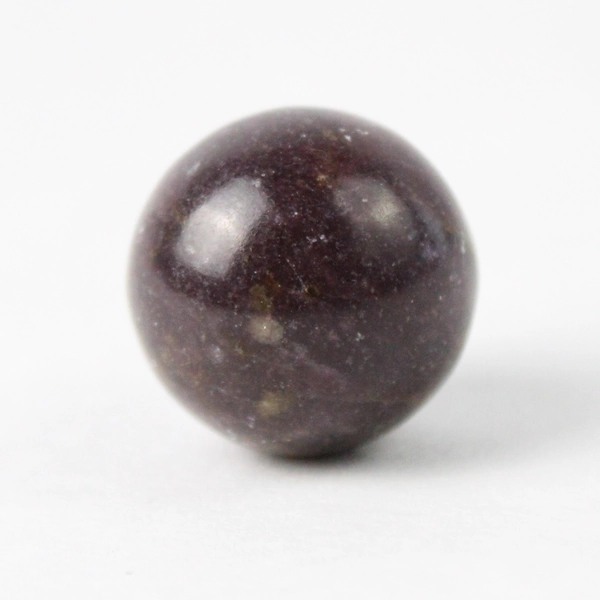 1" Diameter Lepidolite Sphere Or Marble