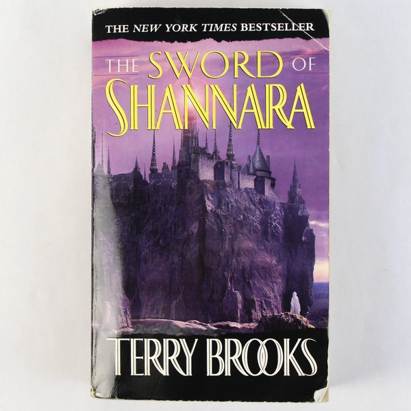 The Sword of Shannara by Terry Brooks 1978 Mass Market Paperback