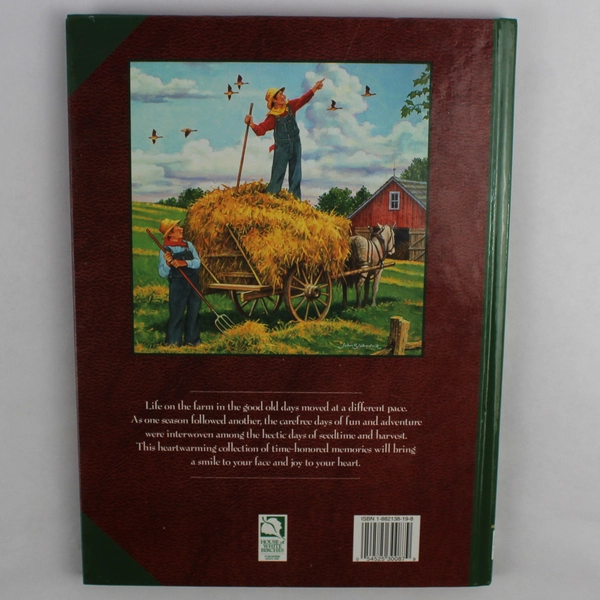 Good Old Days Vintage Book On The Farm Edited by Ken Tate 1996 Hardcover