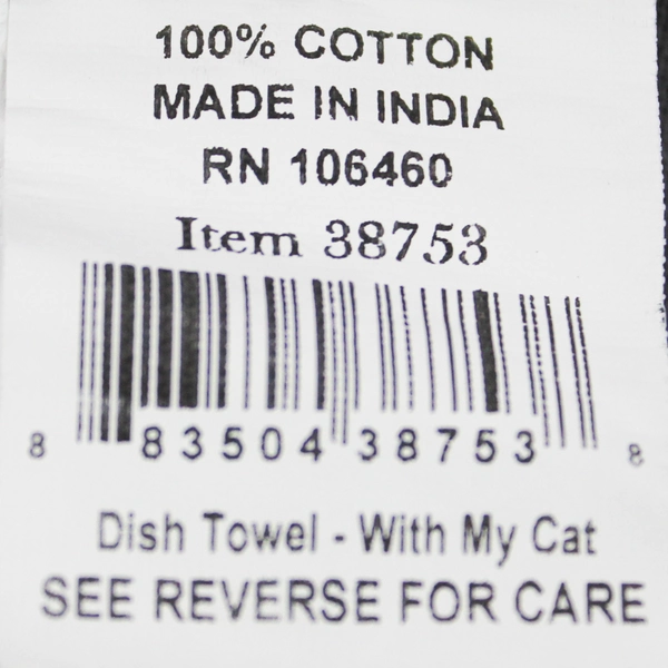 Gray Dish Tea Towel Primitives By Kathy Sorry I Can't I Have Plans with My Cat