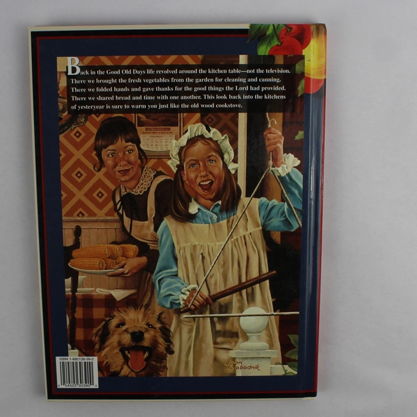 Good Old Days Vintage Book In The Kitchen Edited by Ken & Janice Tate 1998 HC
