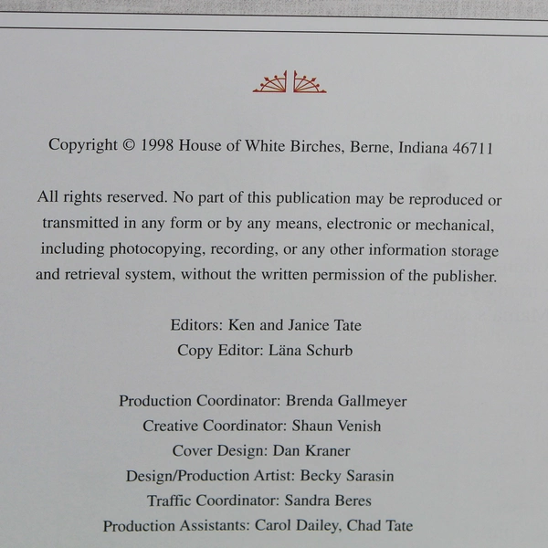 Good Old Days Vintage Book In The Kitchen Edited by Ken & Janice Tate 1998 HC