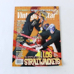 Vintage Guitar Magazine Dec 2003 Los Straitjackets Eric Clapton Good Condition