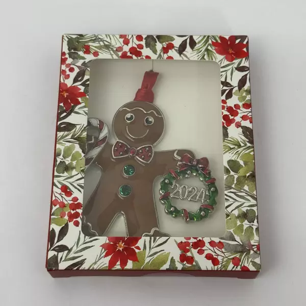 2024 Loraine Home Gingerbread Man Christmas Ornament