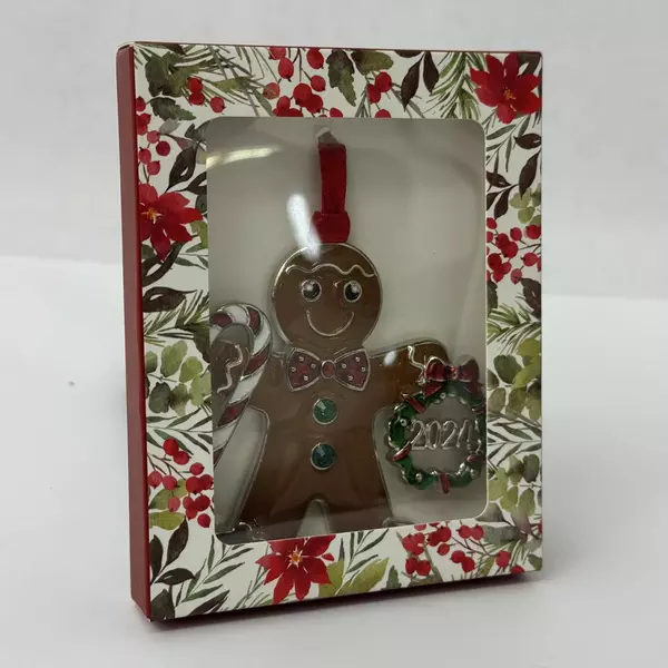 2024 Loraine Home Gingerbread Man Christmas Ornament