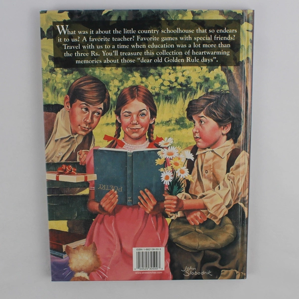 Good Old Days The Little Country Schoolhouse Edited by Ken & Janice Tate 1999 HC