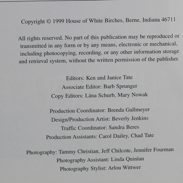 Good Old Days The Little Country Schoolhouse Edited by Ken & Janice Tate 1999 HC