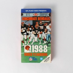 Cincinnati Bengals 1988 Video Yearbook VHS NFL Films
