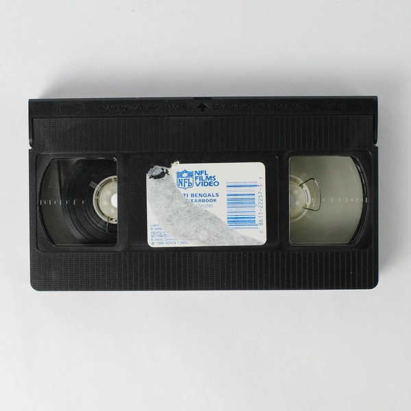 Cincinnati Bengals 1988 Video Yearbook VHS NFL Films