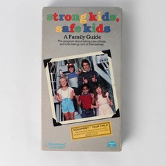 Strong Kids Safe Kids VHS Watermark Paramount 1984 Henry Winkler
