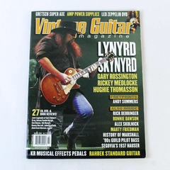 Vintage Guitar Magazine Oct 2003 Lynyrd Skynyrd & Effects Pedals Good Cond