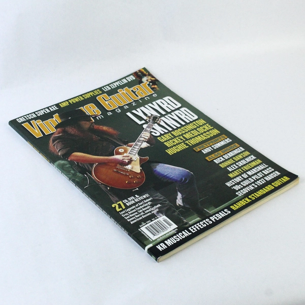 Vintage Guitar Magazine Oct 2003 Lynyrd Skynyrd & Effects Pedals Good Cond