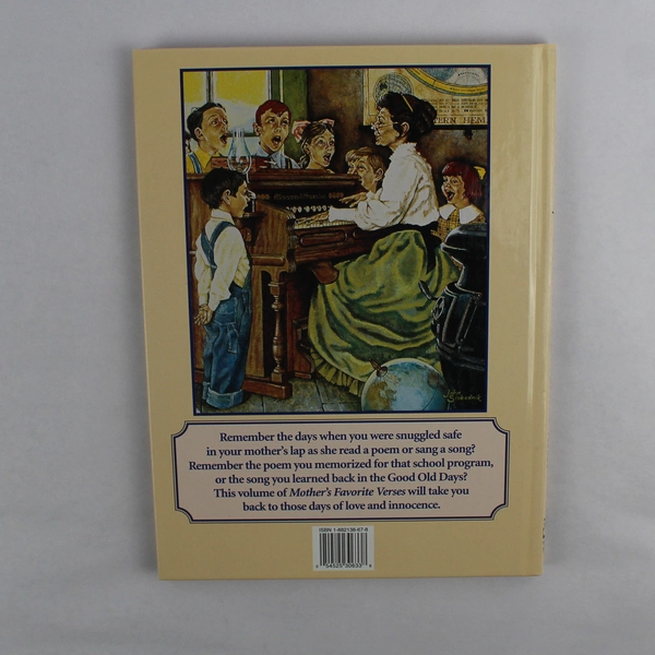 Good Old Days Mother's Favorite Verses Edited by Ken & Janice Tate 2001 HC