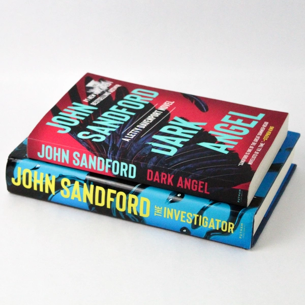 Lot Of 2 Letty Davenport Novels by John Sandford The Investigator And Dark Angel