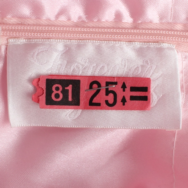 Forever Yours Pink Beaded Gown A Line Women's Size XS Prom Dress Formal