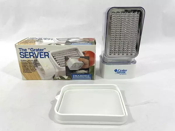 Progressive International The Grater Server Cheese Grater HG70