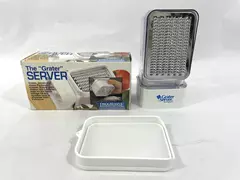 Progressive International The Grater Server Cheese Grater HG70