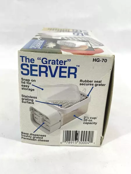 Progressive International The Grater Server Cheese Grater HG70